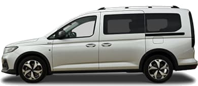 Ford Grand Tourneo Connect Leasing - side angle - DirectLease